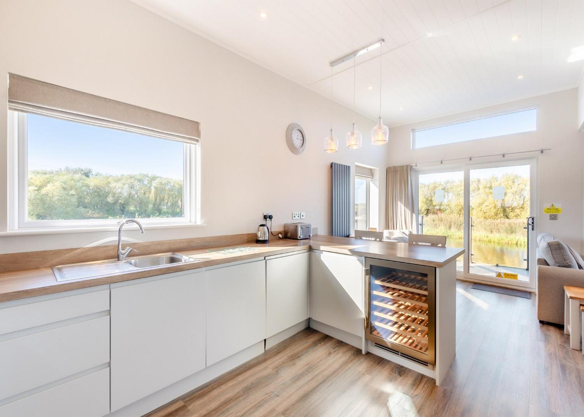 Waterside Hambleton Lakeside Lodges Poulton-le-Fylde Habitación foto