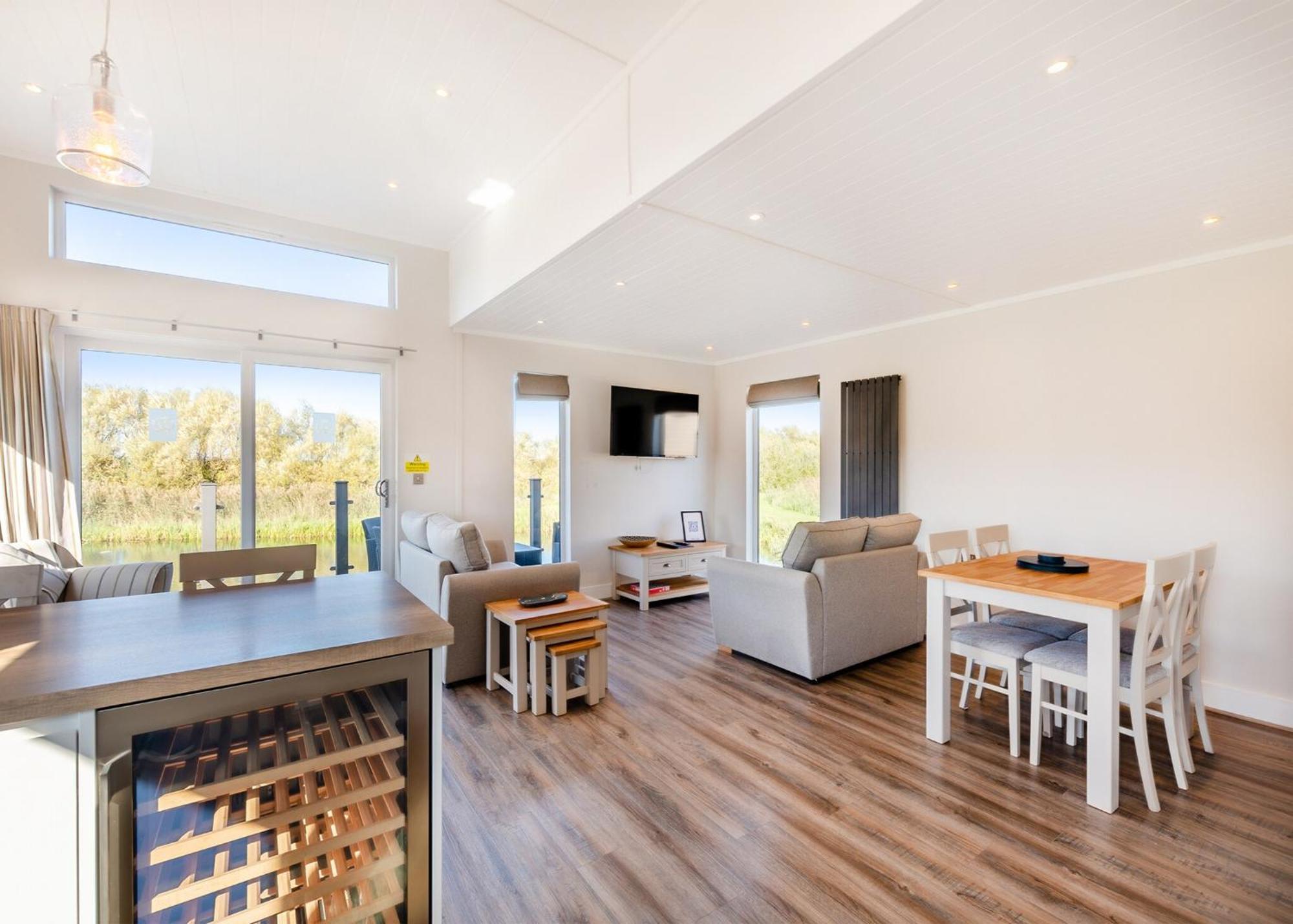 Waterside Hambleton Lakeside Lodges Poulton-le-Fylde Habitación foto